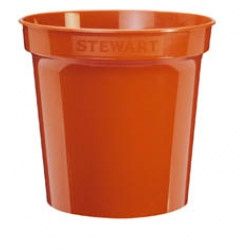 10" FLOWER POT TERRACOTTA