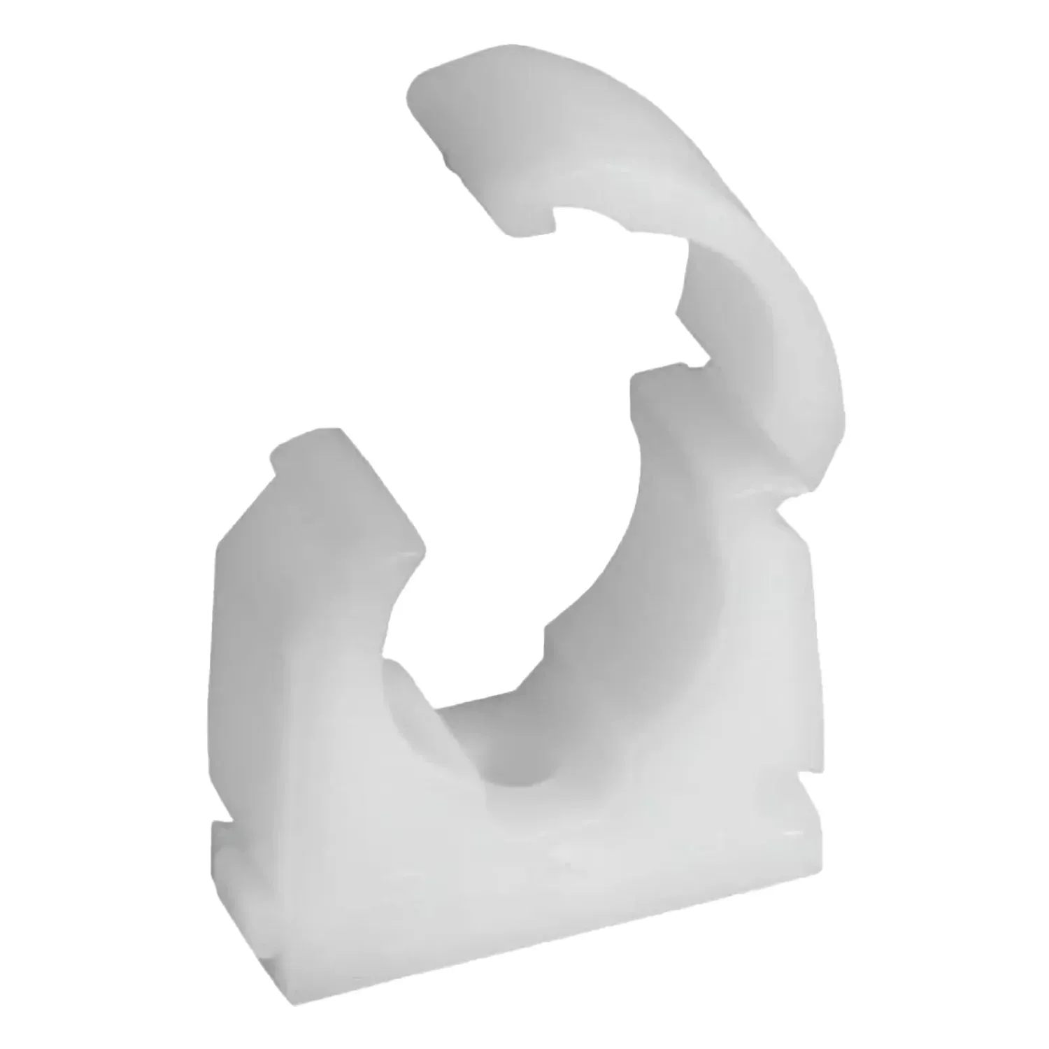 (x10) 15mm HINGE LOCK PIPE CLIPS