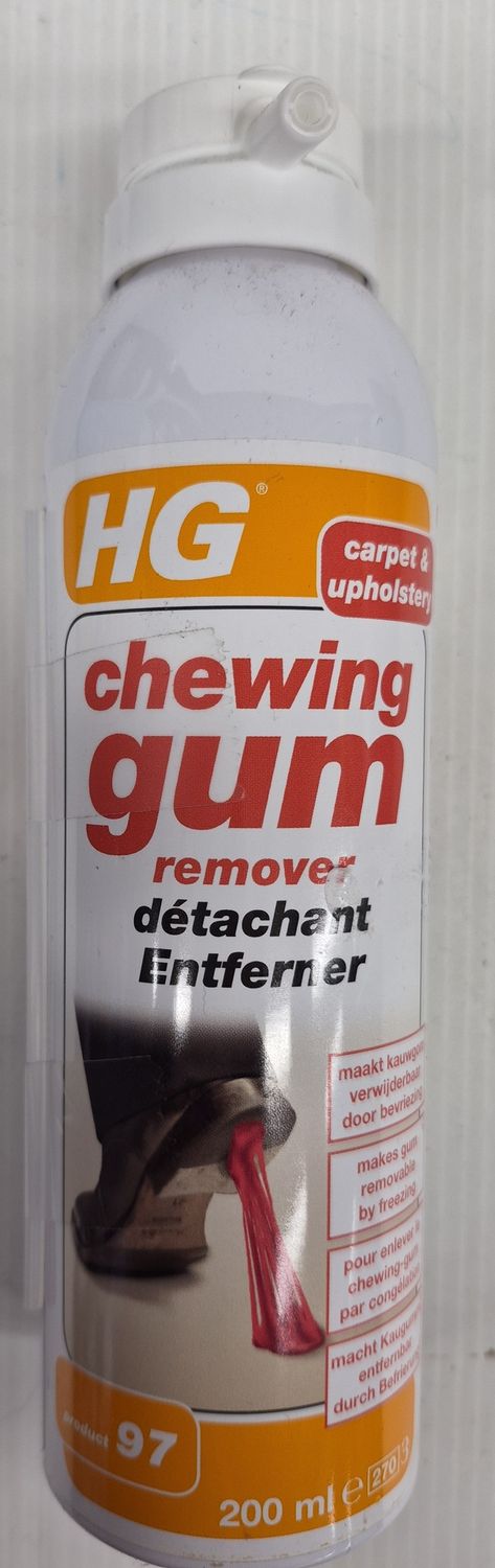 HG CHEWING GUM REMOVER 200ML