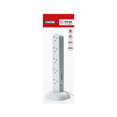 10 WAY SURGE PROT.TOWER EXT.SOCKET