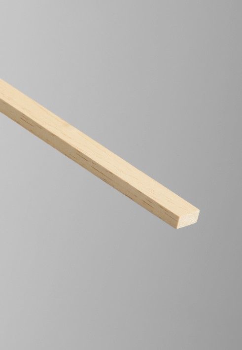 12MM X 6MM 2.M HWOOD MOULDING