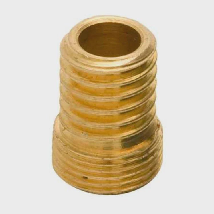 1/2" BRASS NIPPLE TO WOOD THREAD
