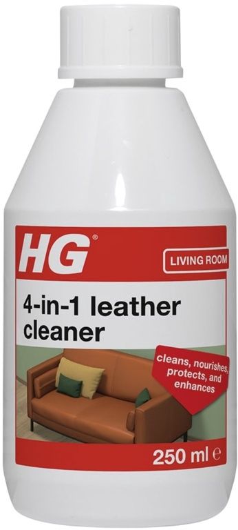 HG 4 IN 1 LEATHER CLEANER 250ML