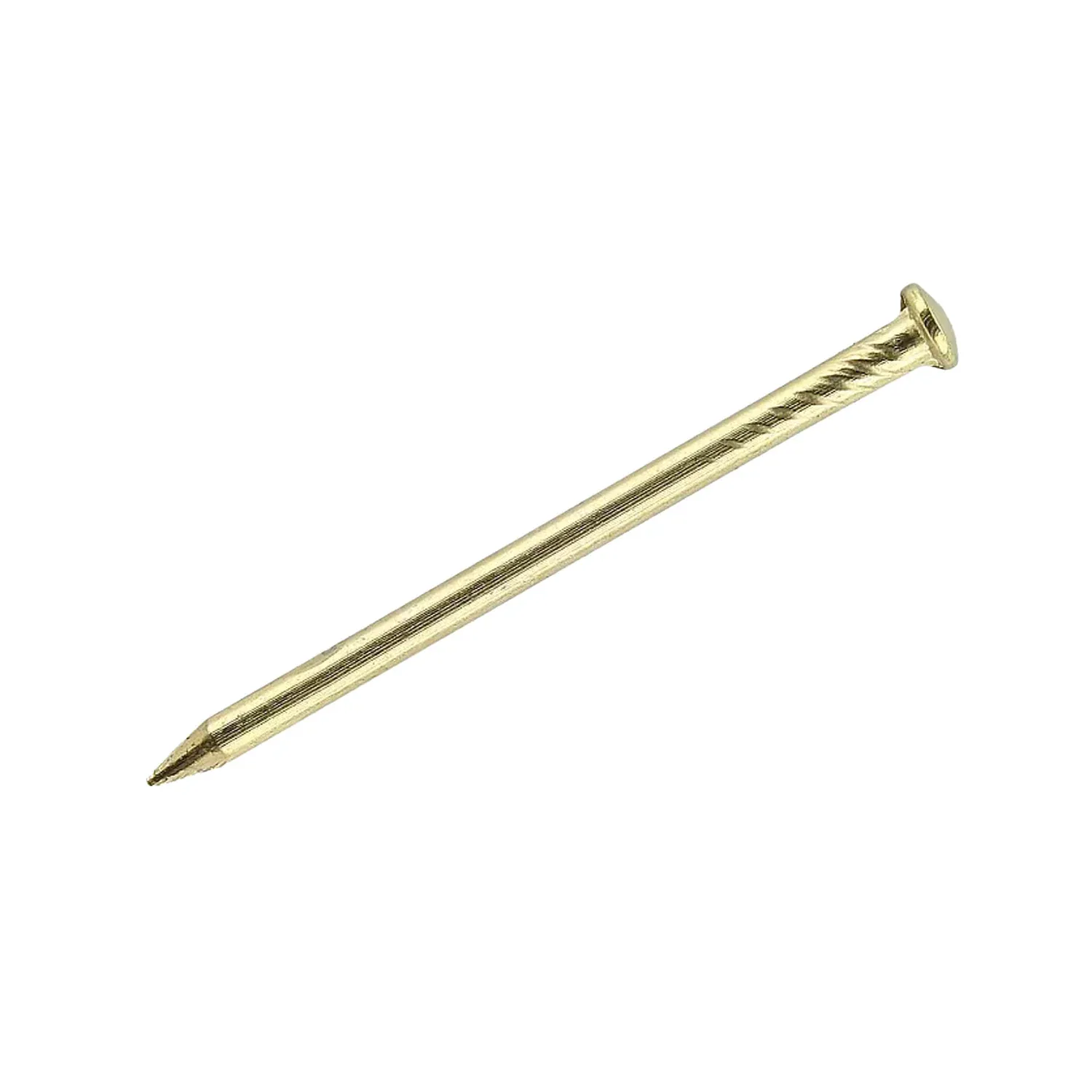 (x10) BRASSED PICTURE PINS