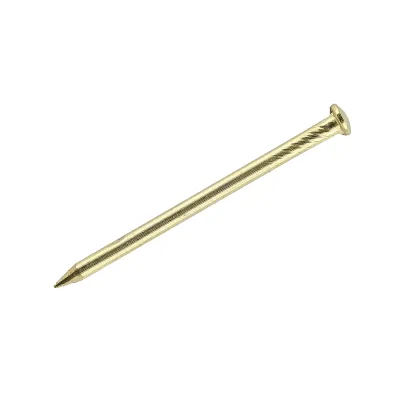 (x10) BRASSED PICTURE PINS