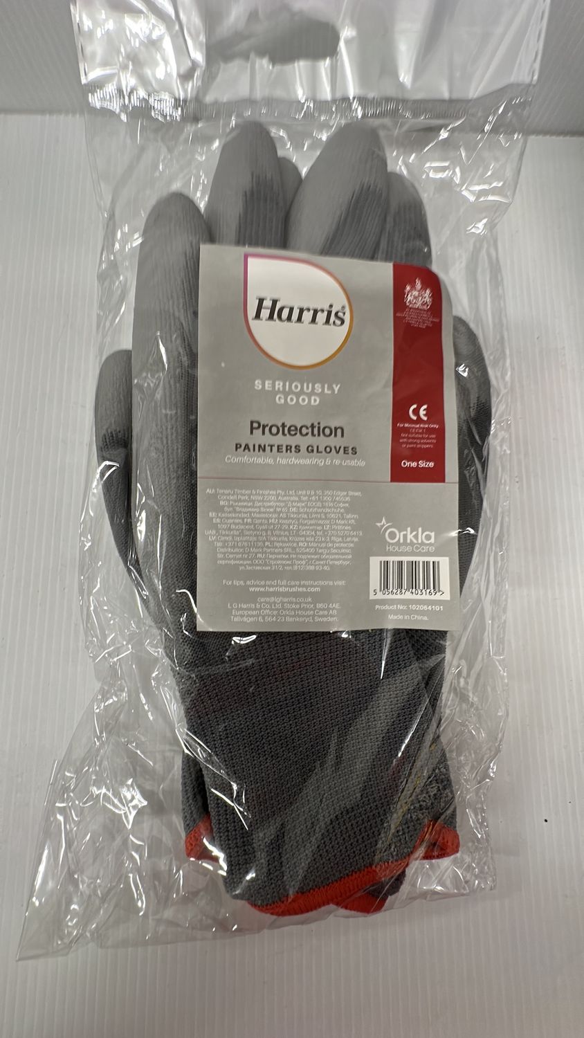 HARRIS SERIOUSLY GOOD PAINTERS GLOVES