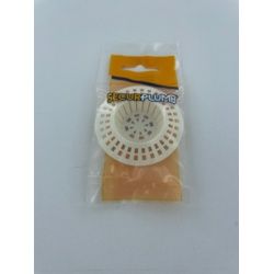 (x2)1.5" SINK STRAINERS WHITE