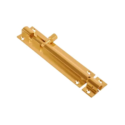 (x1)2" BRASS BARREL BOLT