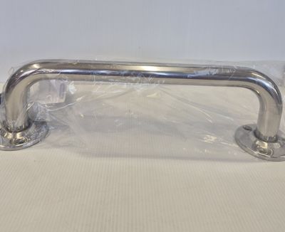 12" CHROME STEEL GRAB RAIL