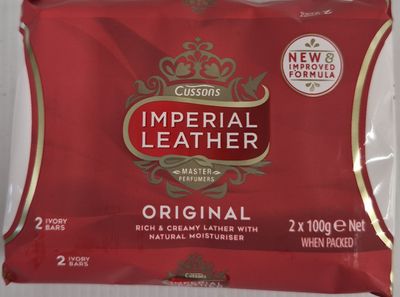 IMPERIAL LEATHER IVORY SOAP BARS 2PK