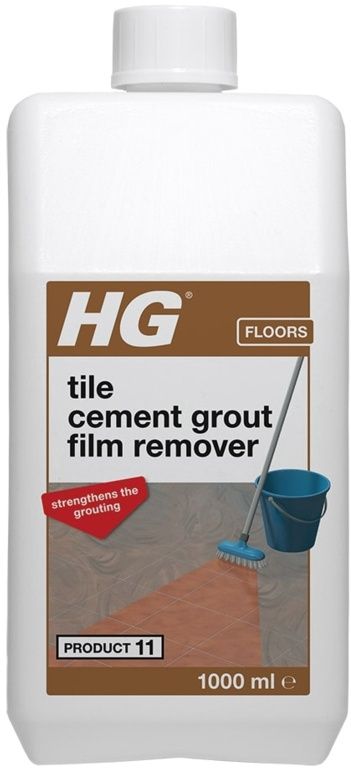 HG TILE CEMENT GROUT FILM REMOVER 1LT