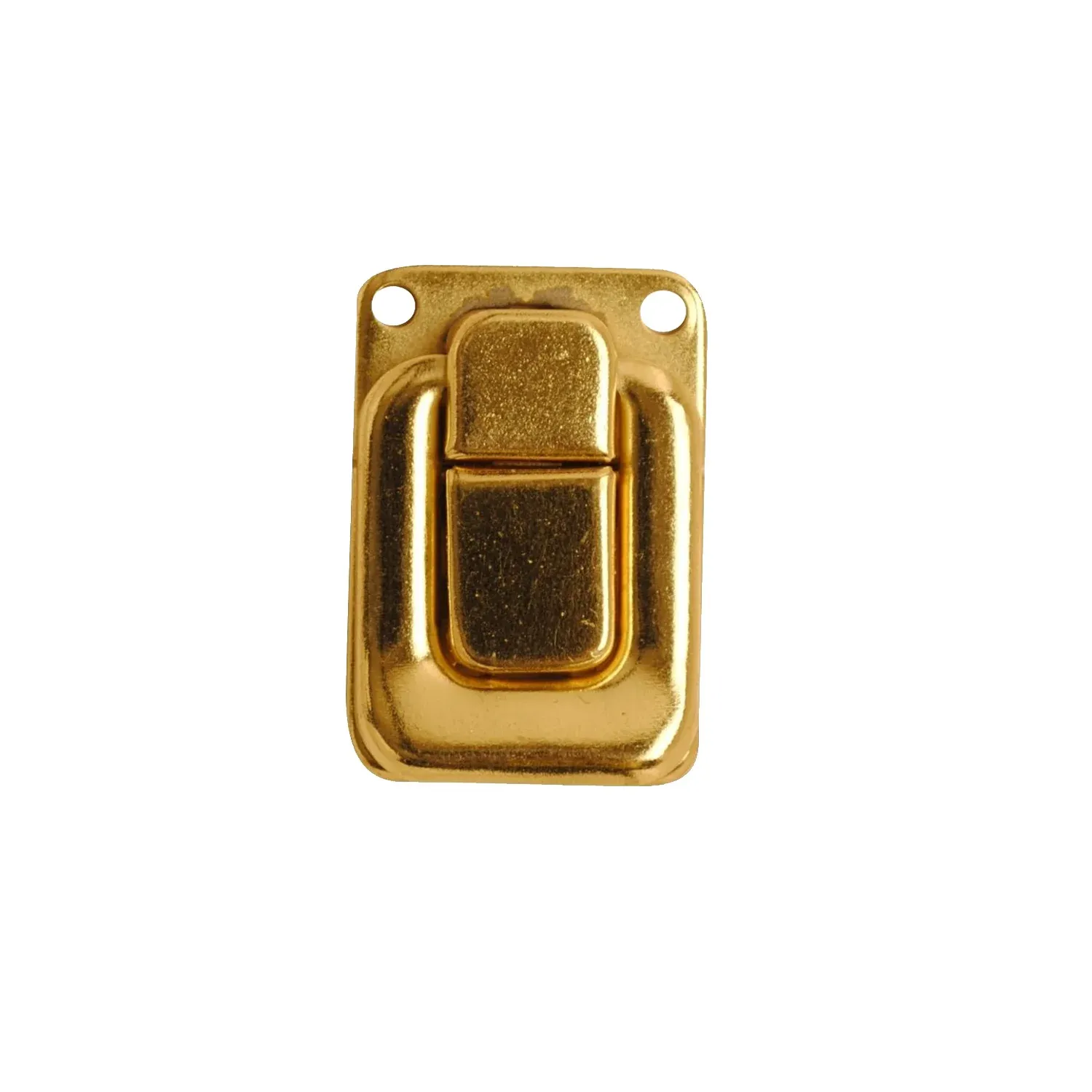 (x1)BRASS PLATED CASE CATCH