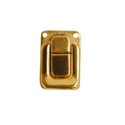 (x1)BRASS PLATED CASE CATCH