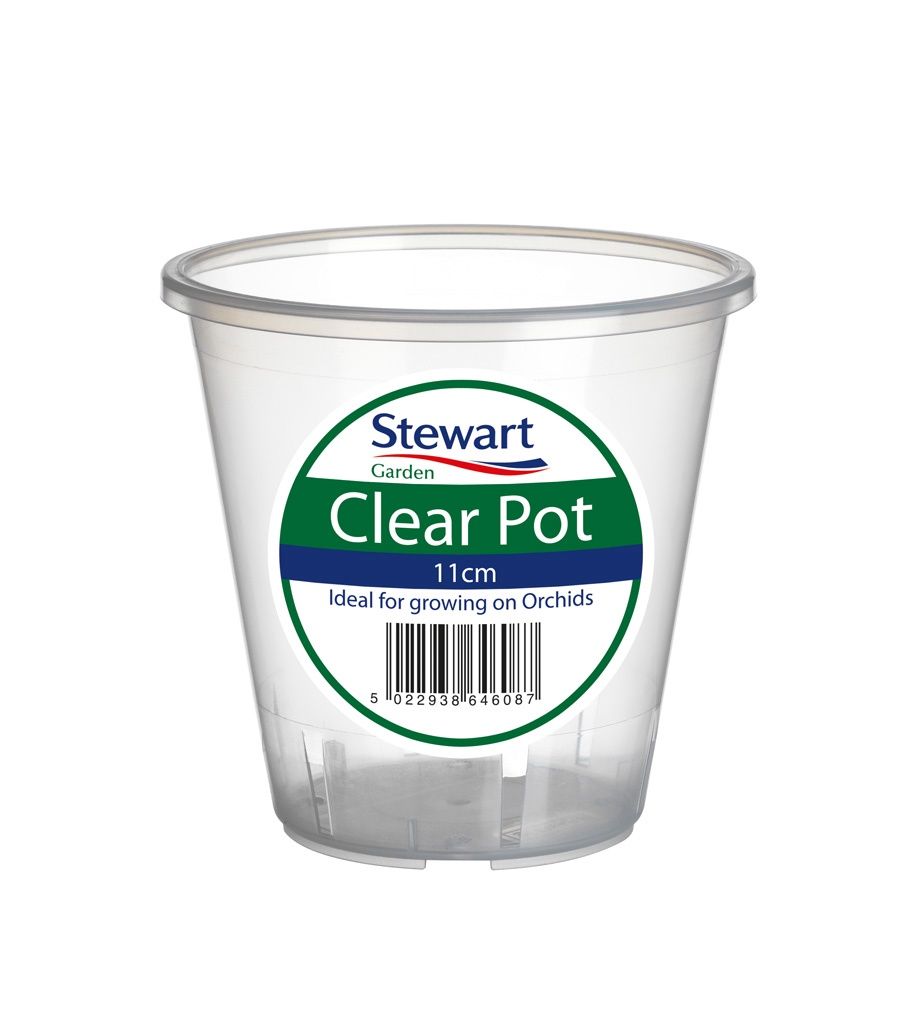 11cm FLOWER POT Clear