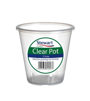 11cm FLOWER POT Clear