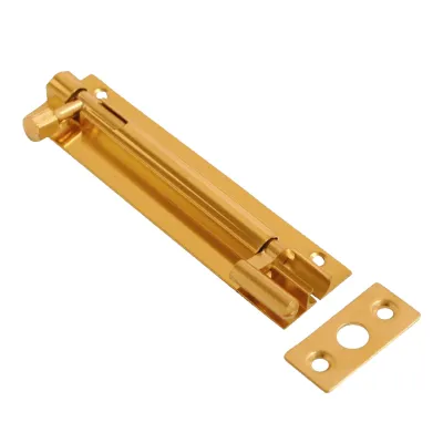 (x1)3" BRASS NECKED BARREL BOLT