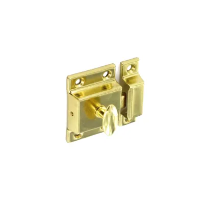 (x1)CUPBOARD TURN CATCH BRONZE