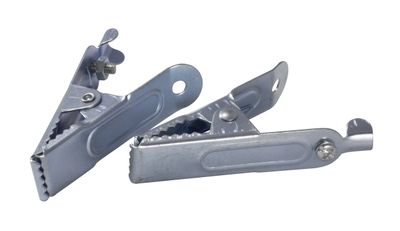 (x2)25 AMP CROCODILE CLIPS