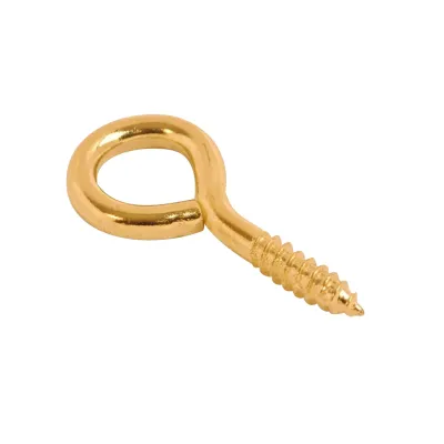 (x1)75MM STEEL SCREW EYES EB