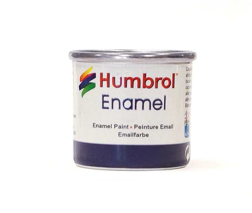 HUMBROL NO191 CHROME SILVER METALLIC 14ML