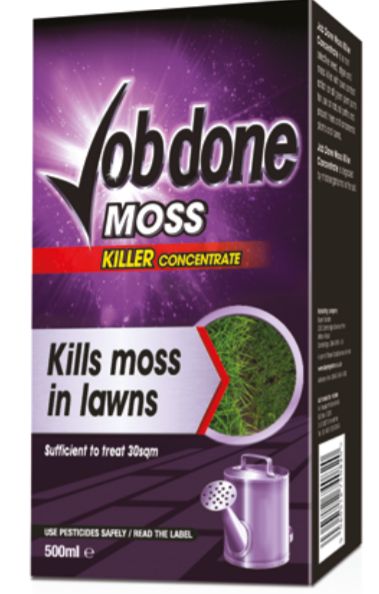 Job Done Moss Killer Concentrate 500ml
