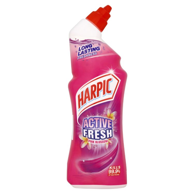 HARPIC ACTIVE FRESH PINK BLOSSOM