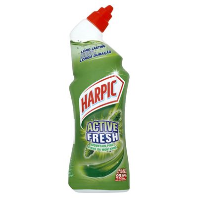 HARPIC ACTIVE FRESH PINE 750ML