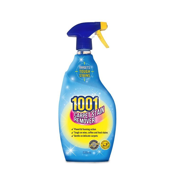 1001 CARPET STAIN REMOVER