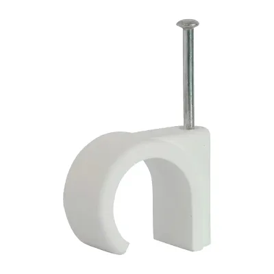 (x10)22mm NAIL IN PIPE CLIPS