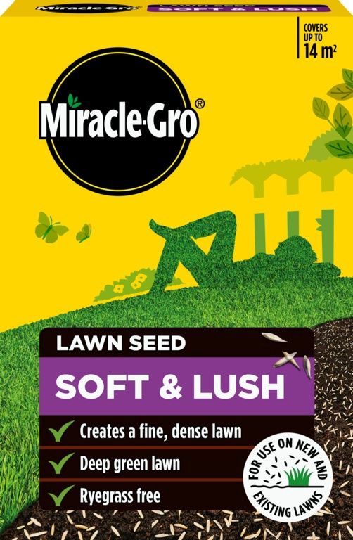 LUXURY GRASS SEED 14msq 420G