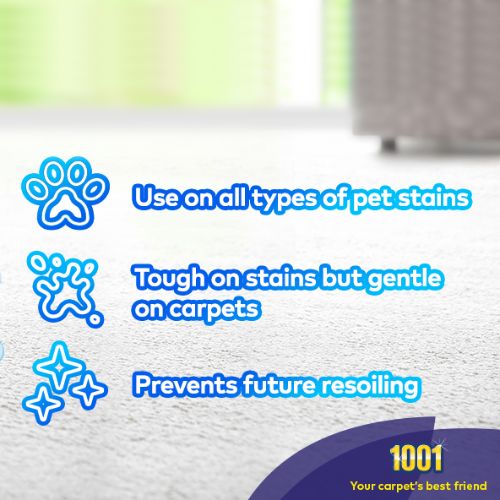 1001 Pet Stain Remover