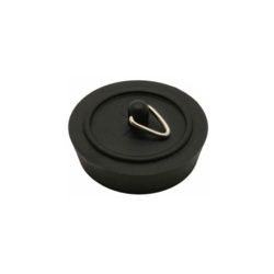 (x1)1.1/2" BLACK BASIN PLUG