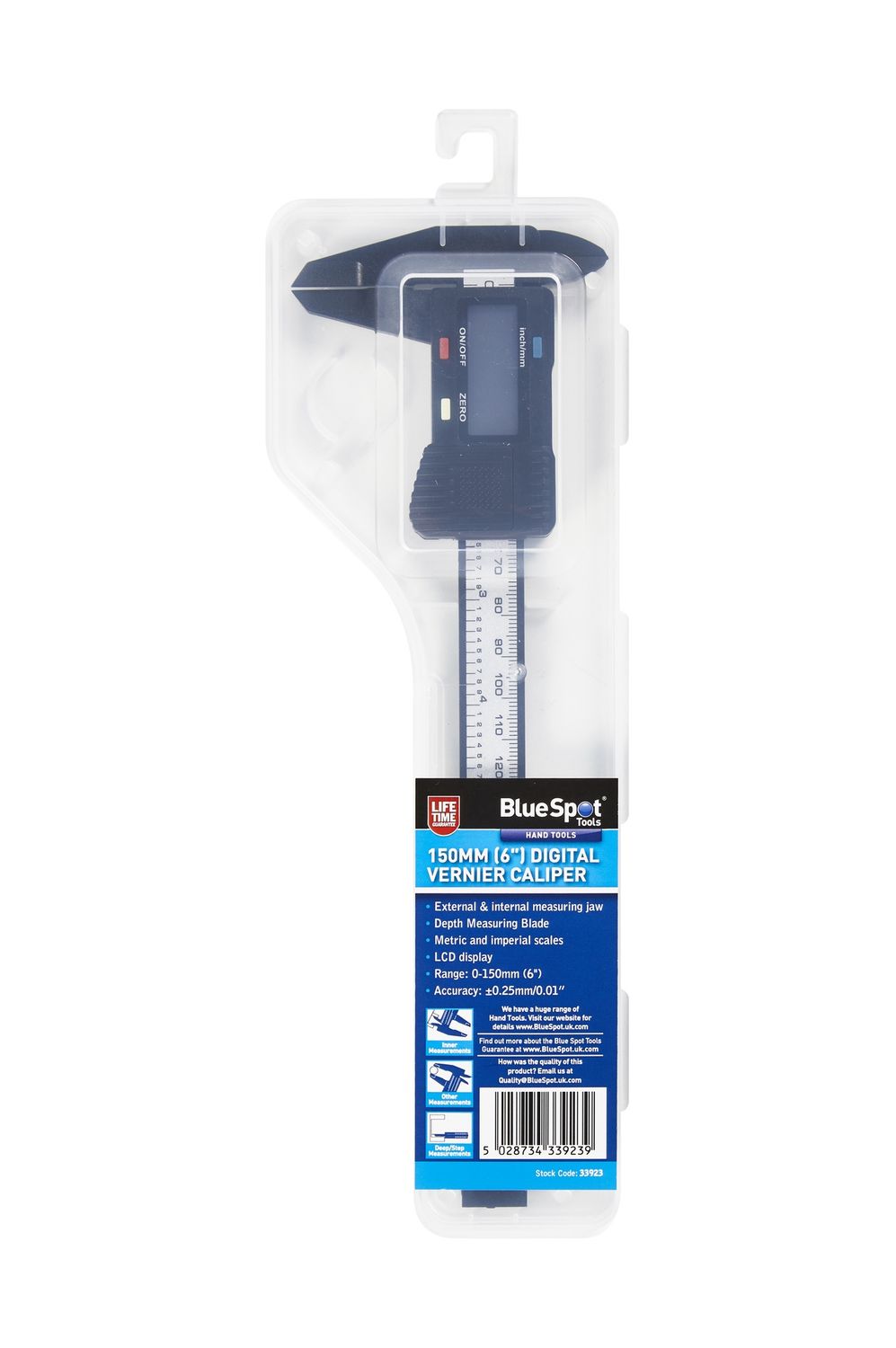 150MM (6”) DIGITAL VERNIER CALLIPER