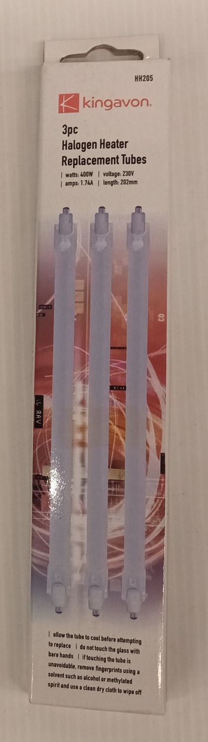 KINGAVON HALOGEN BULBS
