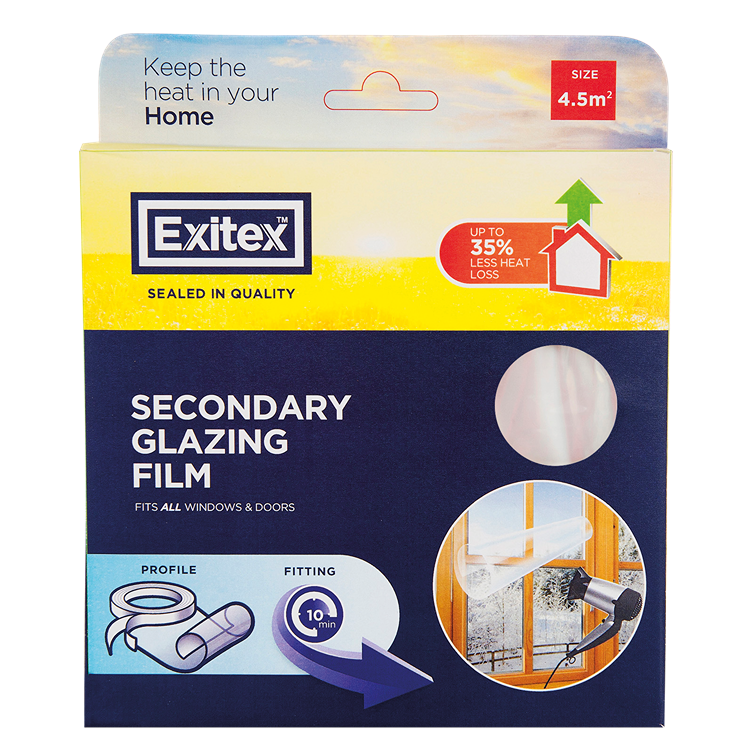 INSULATING GLAZING FILM 4.5M2
