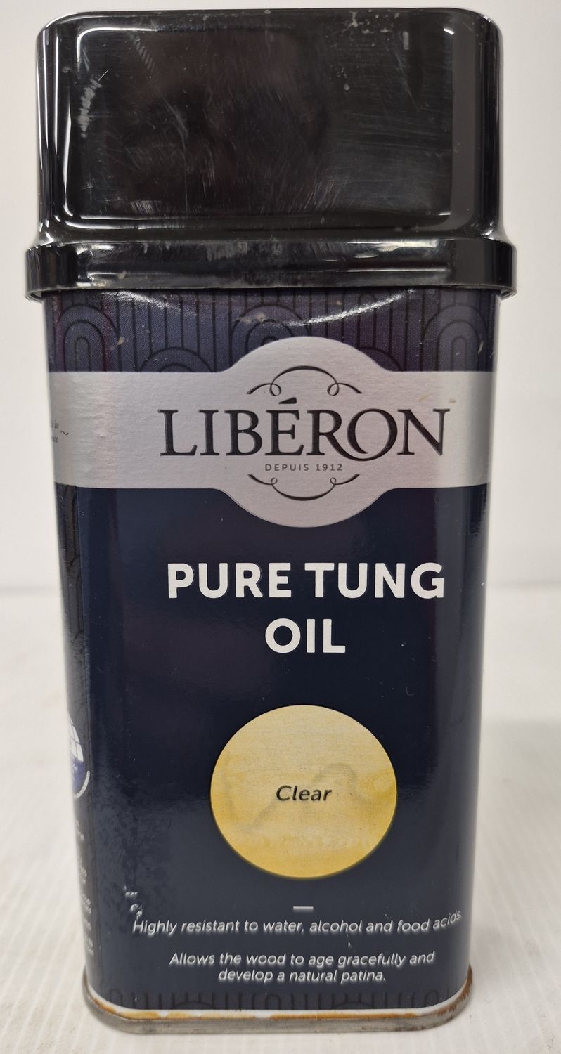 LIBERON PURE TUNG OIL 250ML