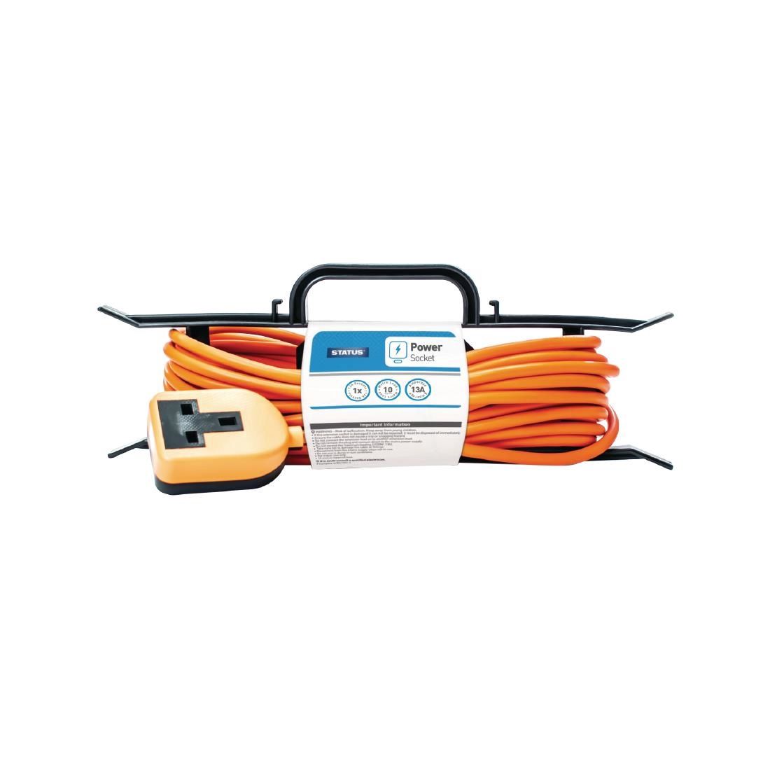 10MT ORANGE EXTENSION LEAD