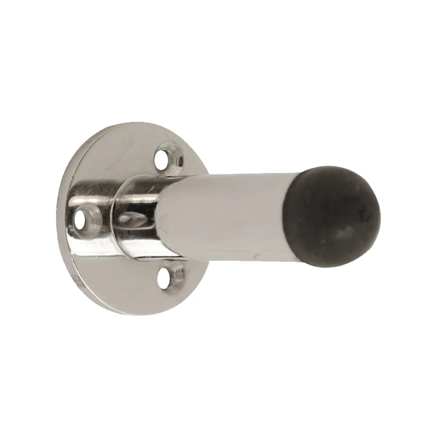 (x1) POL CHROME PROJ DOOR STOP