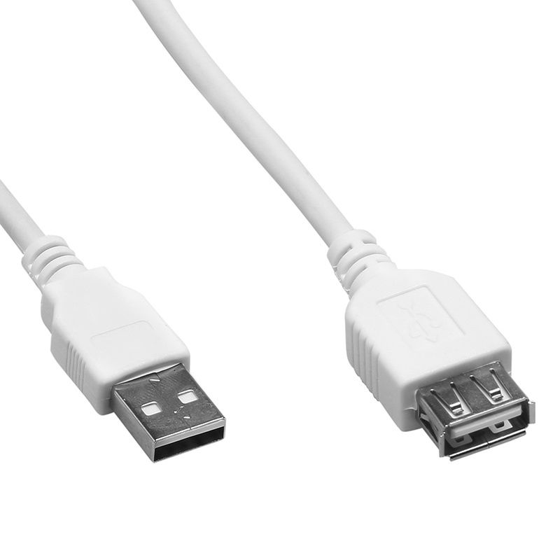 1.8MT MALE TO FEMALE USB LEAD