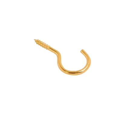 (x1)100MM STEEL 'M' HOOKS EB