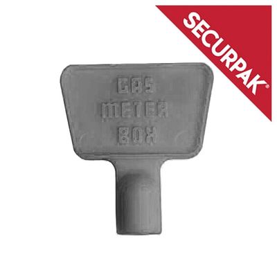 (x1)BLACK METER BOX KEY