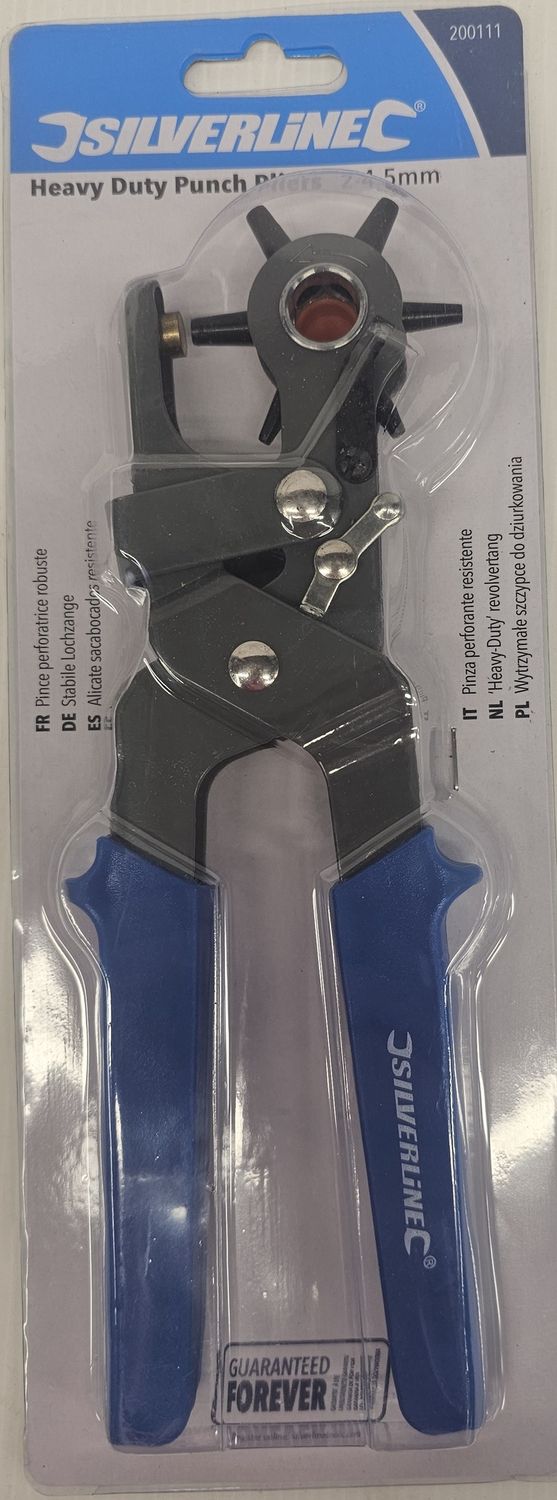 HEAVY DUTY PUNCH PLIERS 2-5MM