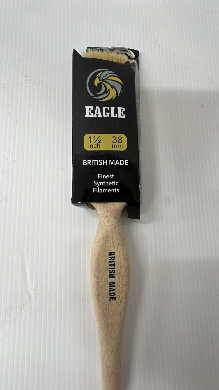 1.5" GOLD EAGLE SYNTHETIC BRUSH
