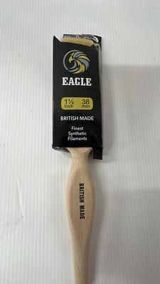 1.5" GOLD EAGLE SYNTHETIC BRUSH