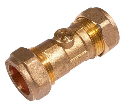 (x1)15mm BRASS ISOLATING VALVE