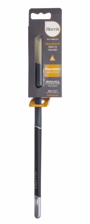 15mm Precision Stain And Varnish Brush Triangular