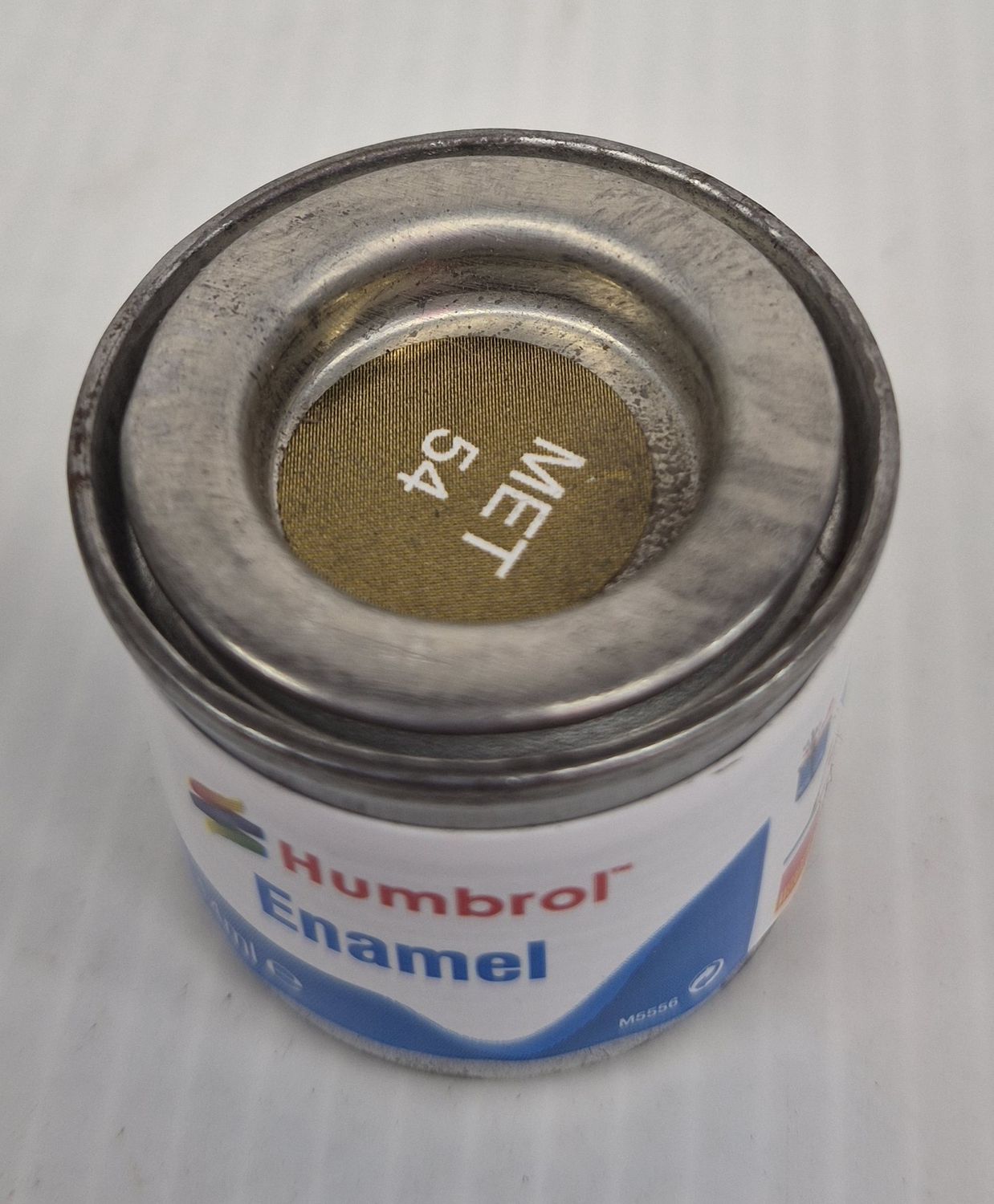 HUMBROL ENAMEL 14ML PAINT METALLIC 54