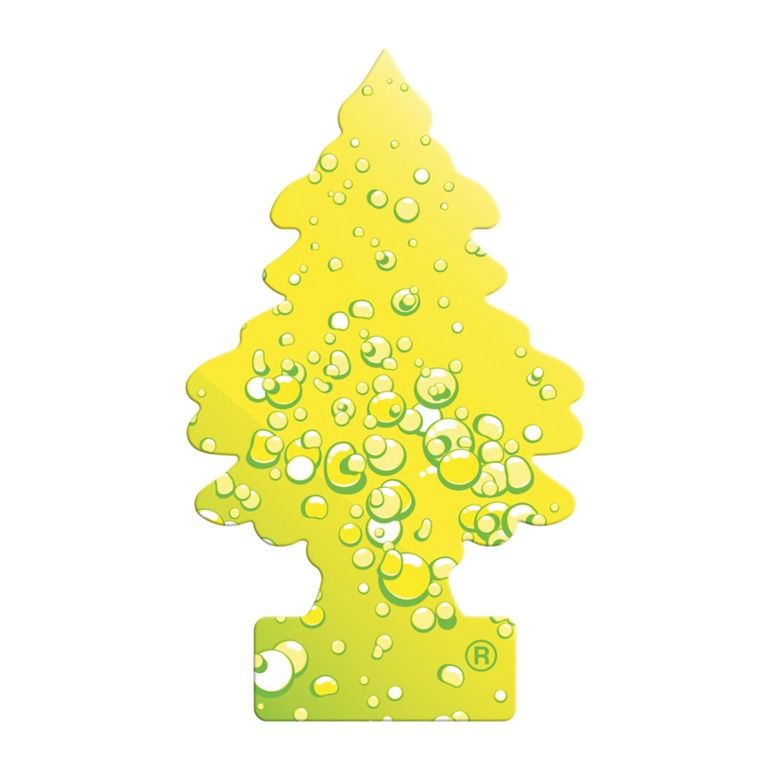 Little Trees Air Freshener Sherbert Lemon