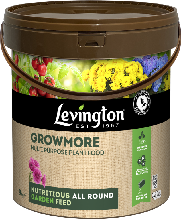 Levington Growmore 9kg Tub 121078