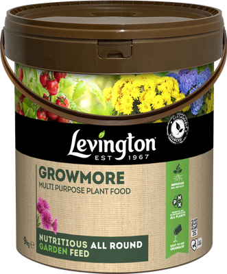 Levington Growmore 9kg Tub